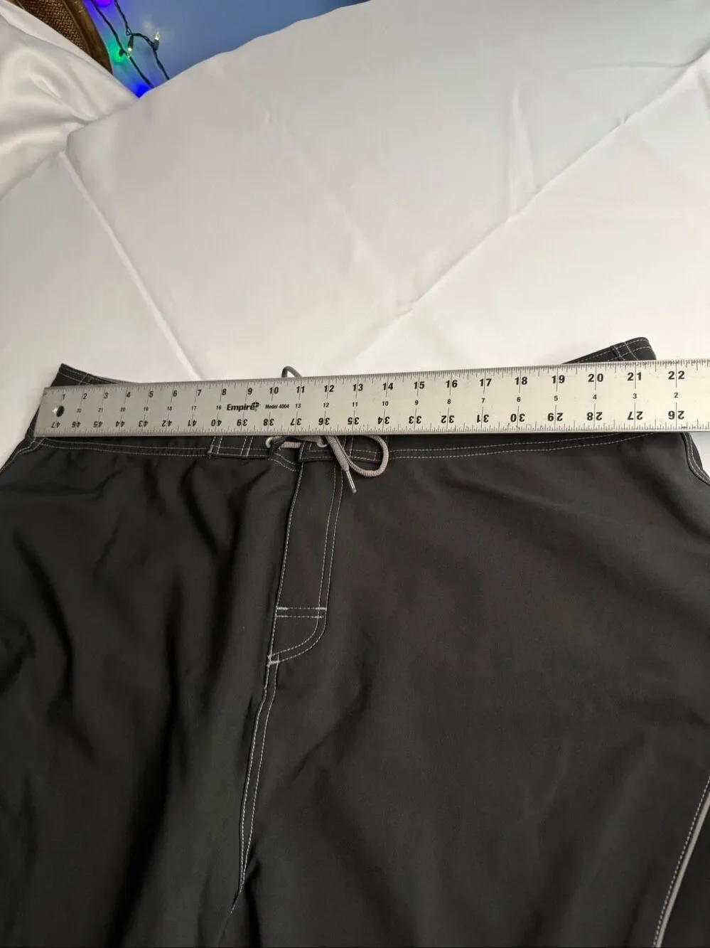 Sea-Doo Black Jet Ski Water Sports Swim Trunks Board Shorts Shorts Size 2XL
